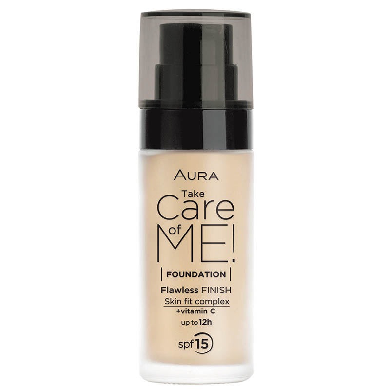 AURA TAKE CARE OF ME 801 TEČNI PUDER