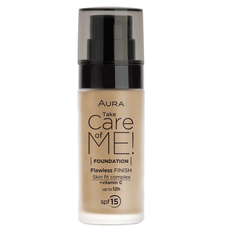 AURA TAKE CARE OF ME 804 TEČNI PUDER