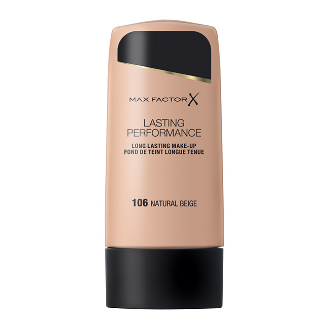 MAX FACTOR LASTING PERFOMANCE 106 NATURAL BEIGE TEČNI PUDER