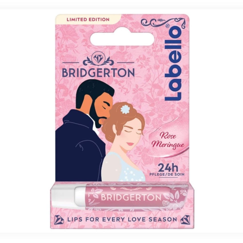 NIVEA LABELLO BRIDGERTON - RUŽA 4,8G