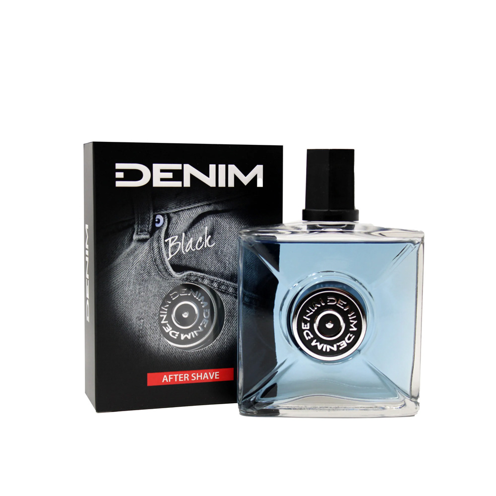 DENIM AFTER SHAVE BLACK 100 ML