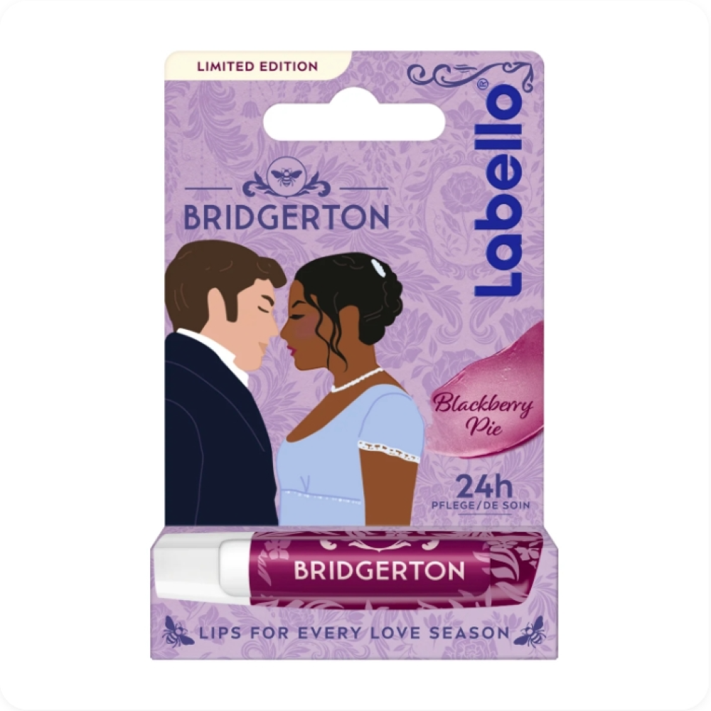 NIVEA LABELLO BRIDGERTON - KUPINA 4,8G
