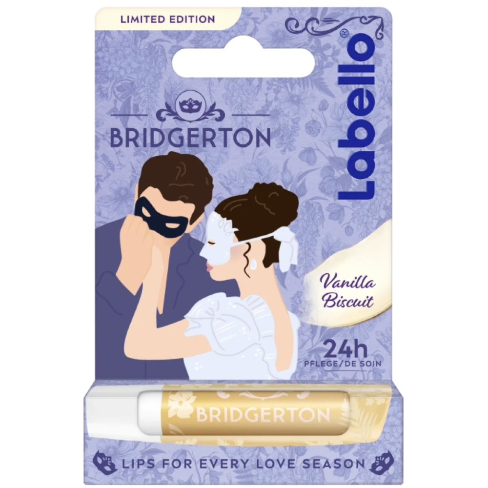 NIVEA LABELLO BRIDGERTON - VANILA 4,8G