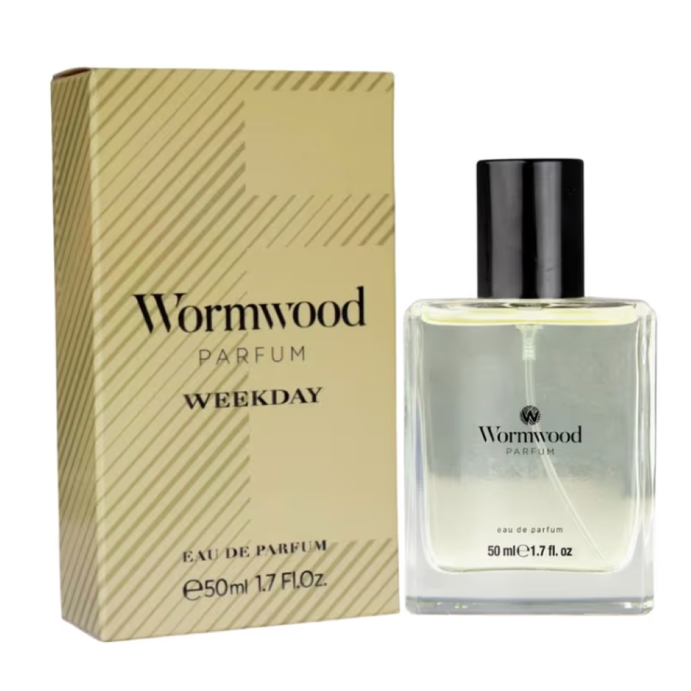 WORMWOOD 50ML K-25 WEEKDAY FOR WOMEN