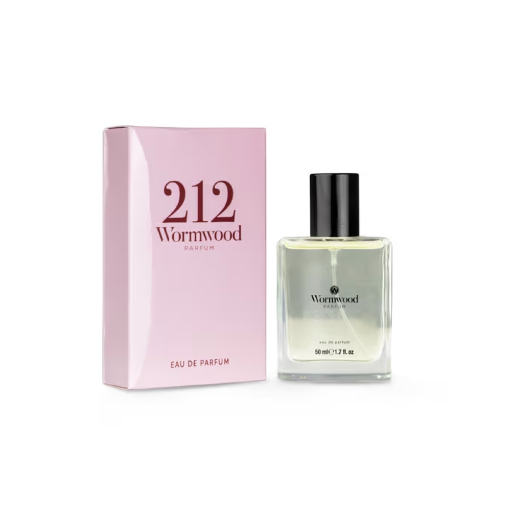 WORMWOOD PARFUME 50ML K-1 C.H 212 WOMAN