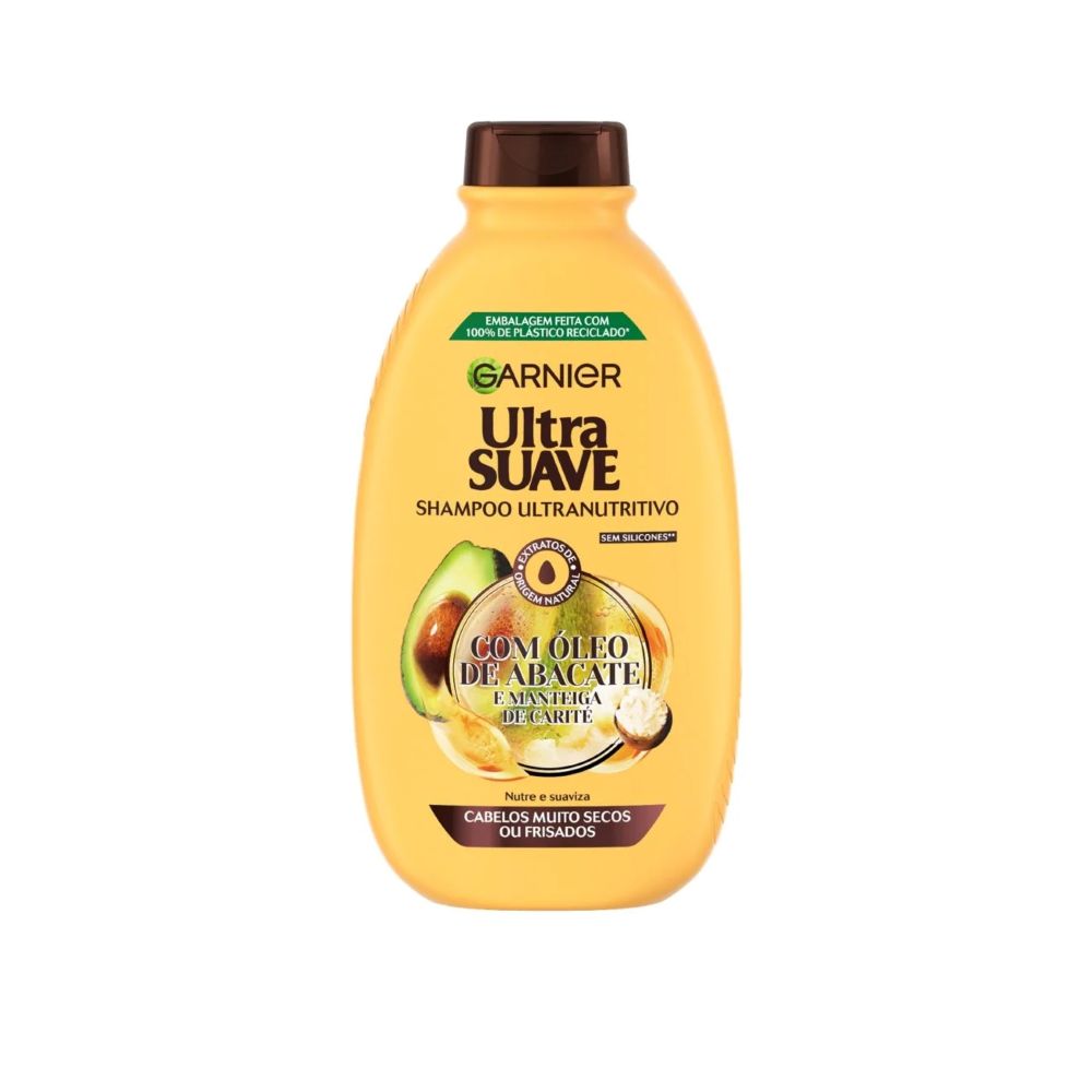GARNIER AVOCADO OIL & SHEA BUTTER SHAMPOO 400ML