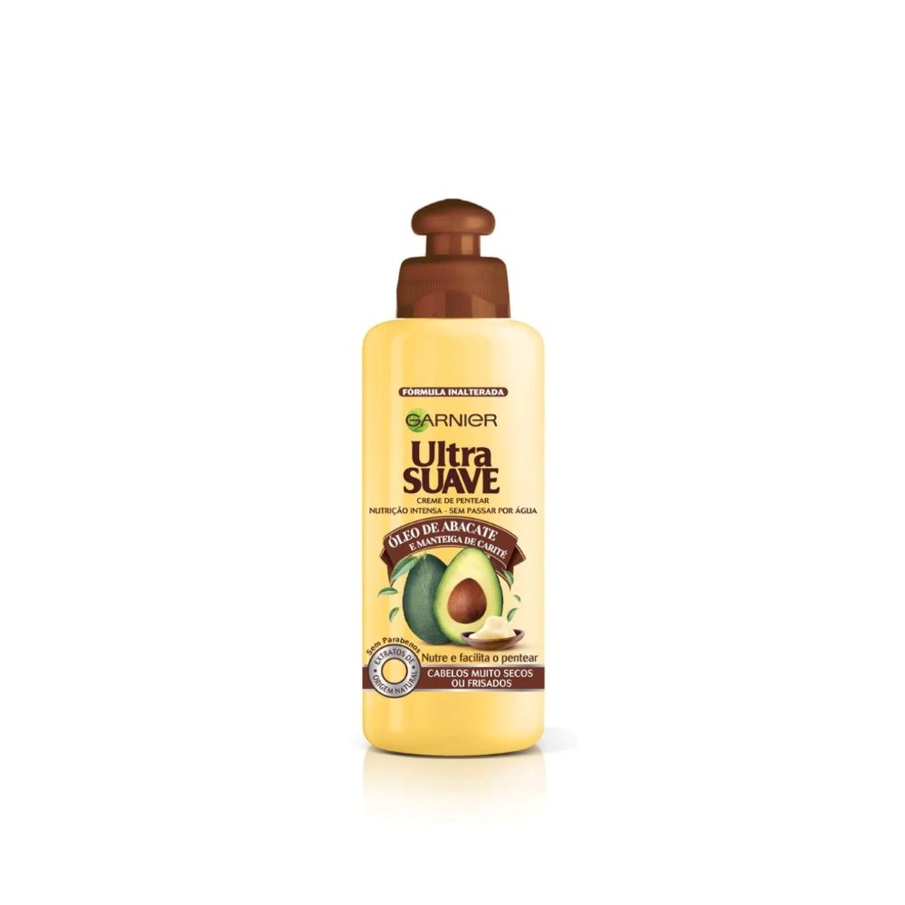 GARNIER AVOCADO OIL & SHEA BUTTER LEAVE-IN CREAM 200ML