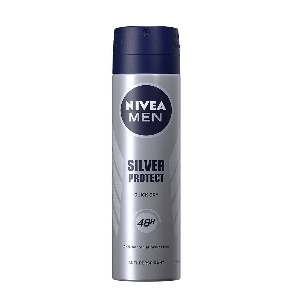 NIVEA SILVER PROTECT 150 ML - DEZODORANS
