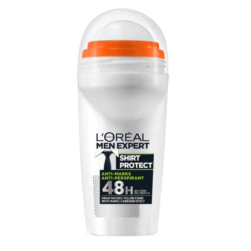 LOREAL MEN EXPERT SHIRT PROTECT ROLL-ON 50ml