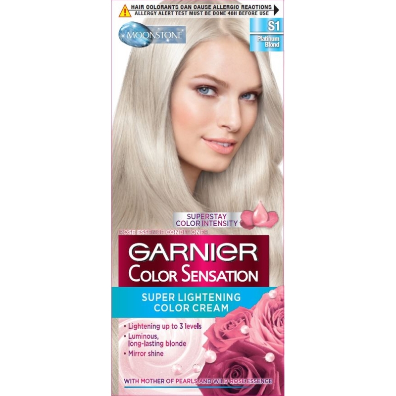 GARNIER COLOR SENSATION MOONSTONE S1 PLATINUM BLOND