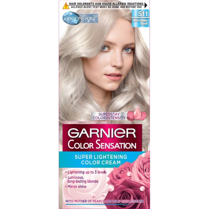 GARNIER COLOR SENSATION MOONSTONE S11 ULTRA SMOKEY BLOND