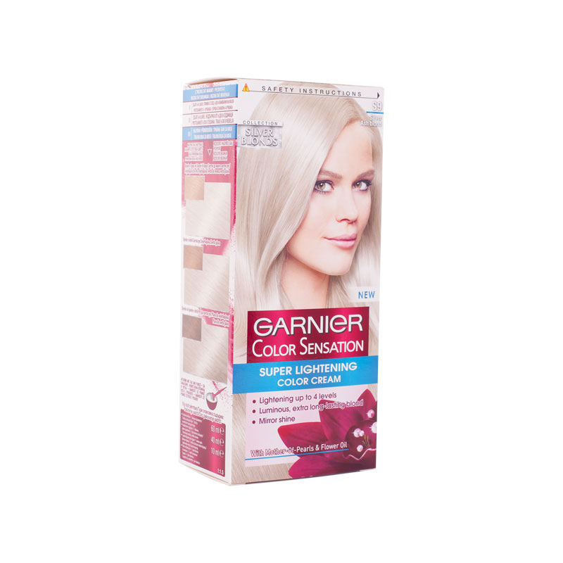 GARNIER Color Sensation S9 Silver Ash Blond