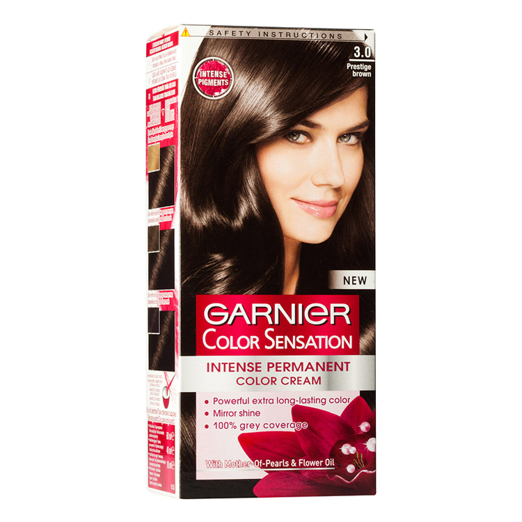 GARNIER COLOR SENSATION 3,0 PRESTIGE BROWN