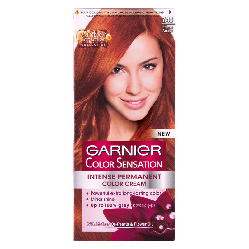 GARNIER Color Sensation 7.40 Amber Light