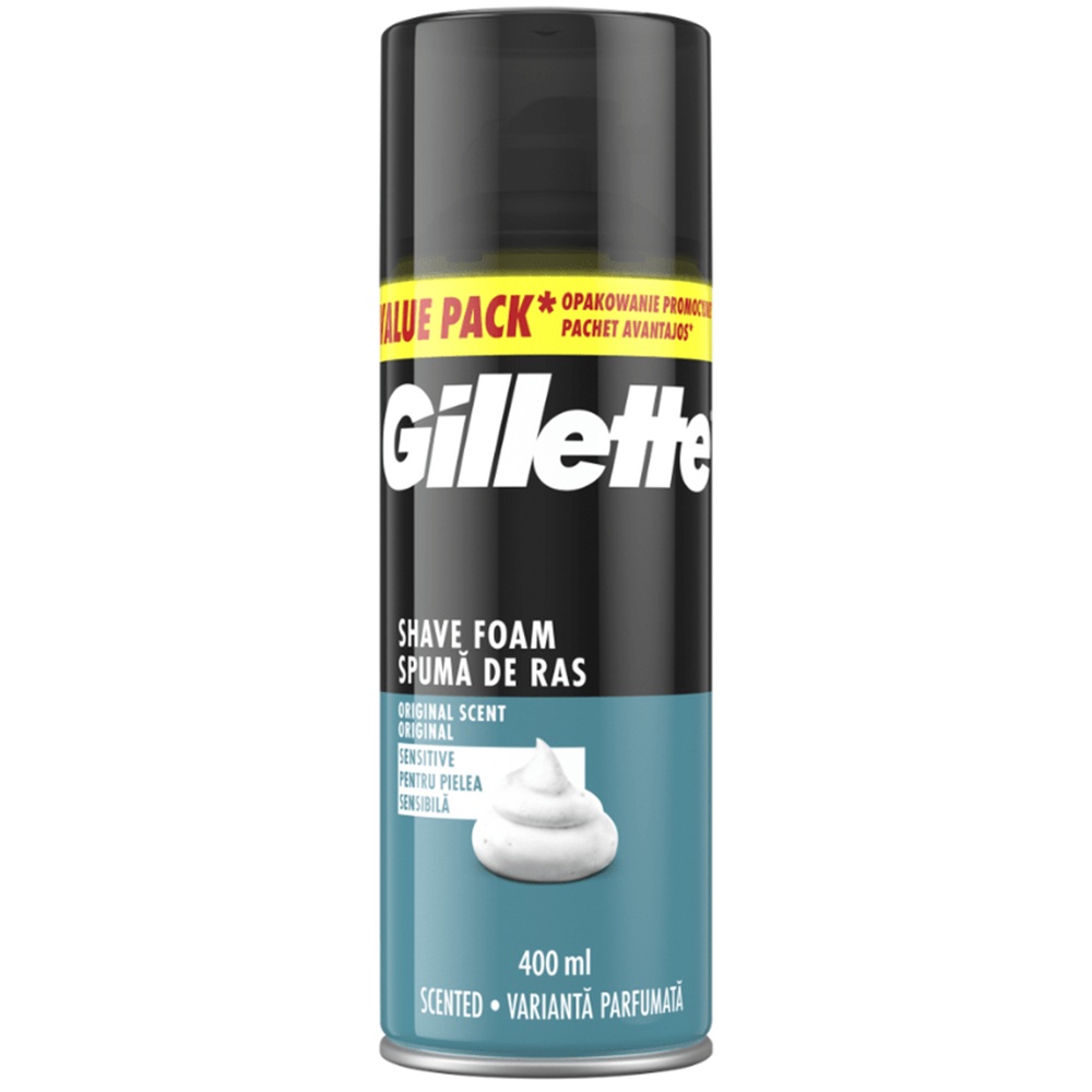 GILLETTE PJENA ZA BRIJANJE SENSITIVE 400ML