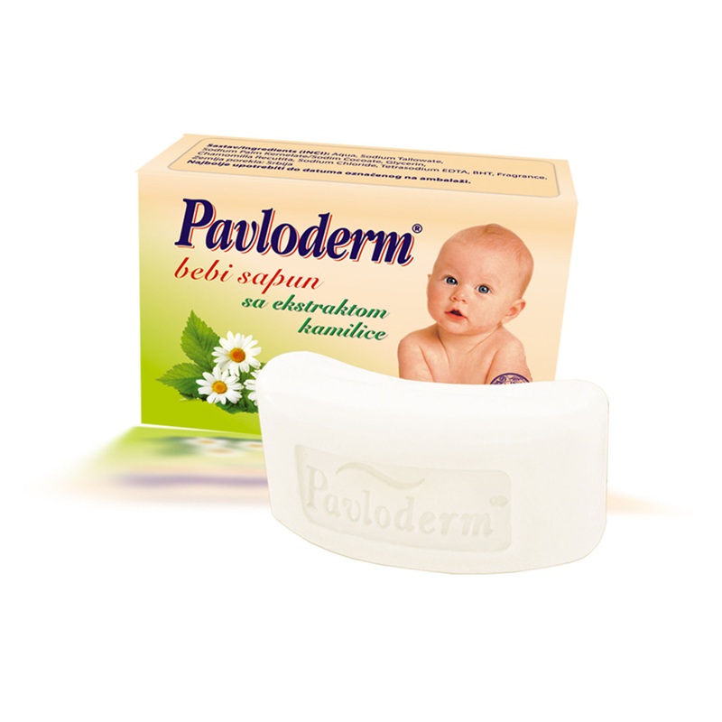 PAVLODERM BABY SOAP 80 G