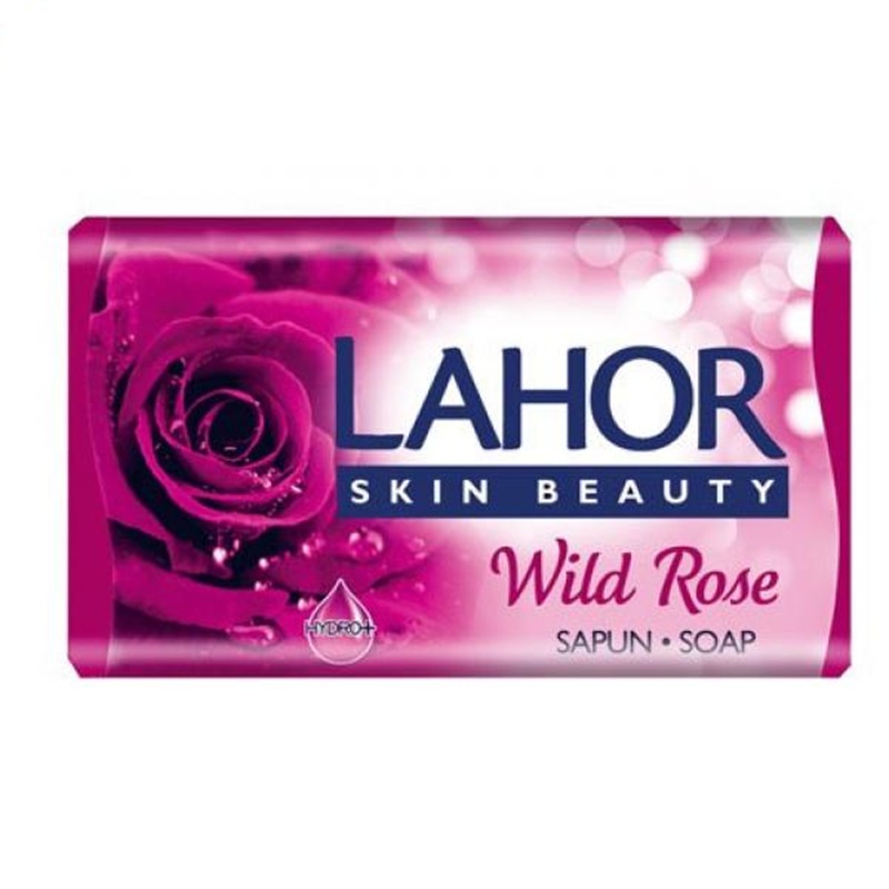 LAHOR SAPUN WILD ROSE 80G