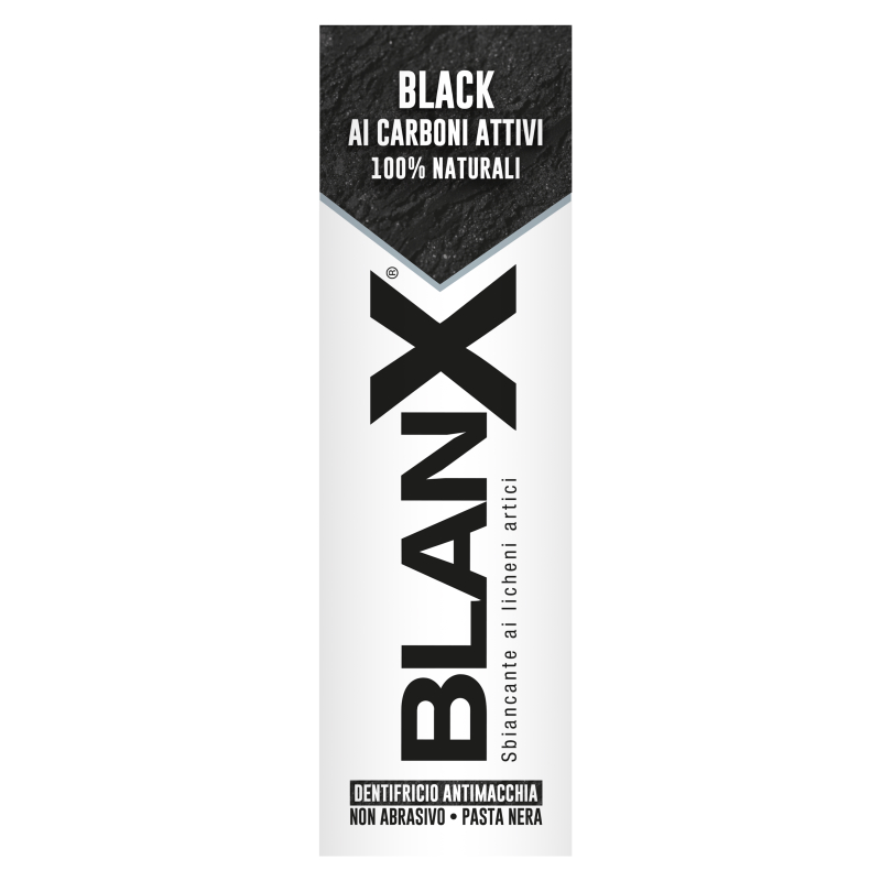BLANX BLACK CHARCOAL - PASTA ZA ZUBE 75ML