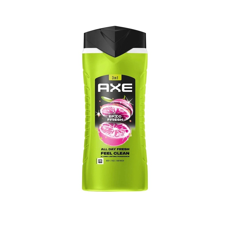 AXE WASH 3IN1 EPIC FRESH 400ML