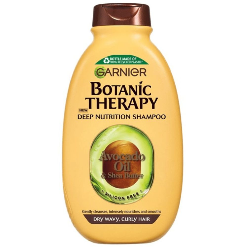 GARNIER AVOCADO OIL & SHEA BUTTER SHAMPOO 250ML