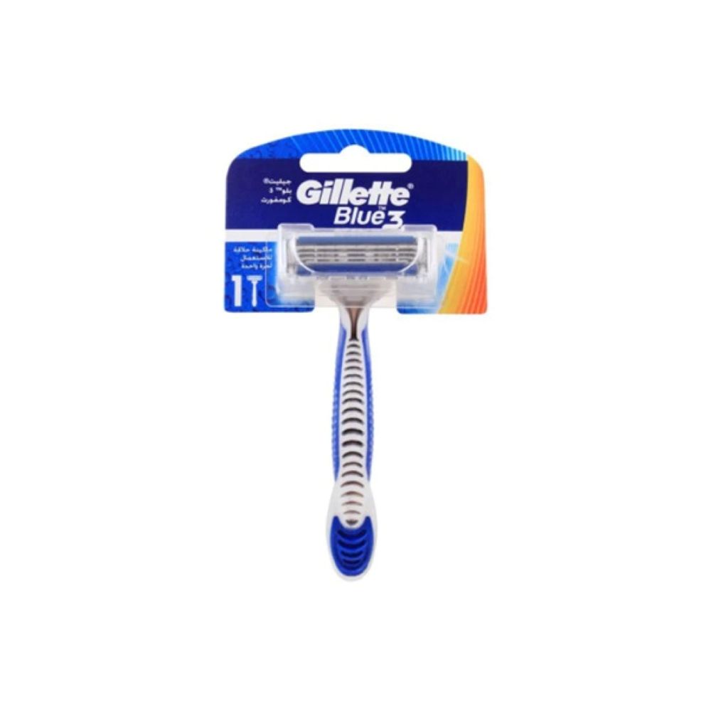 GILLETTE BLUE 3 3+1 PCS REGULAR