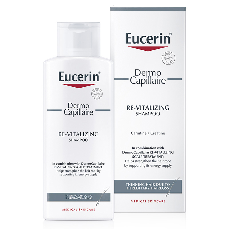 EUCERIN DERMO SAMPON CAPILLAIRE REVITA 250ML