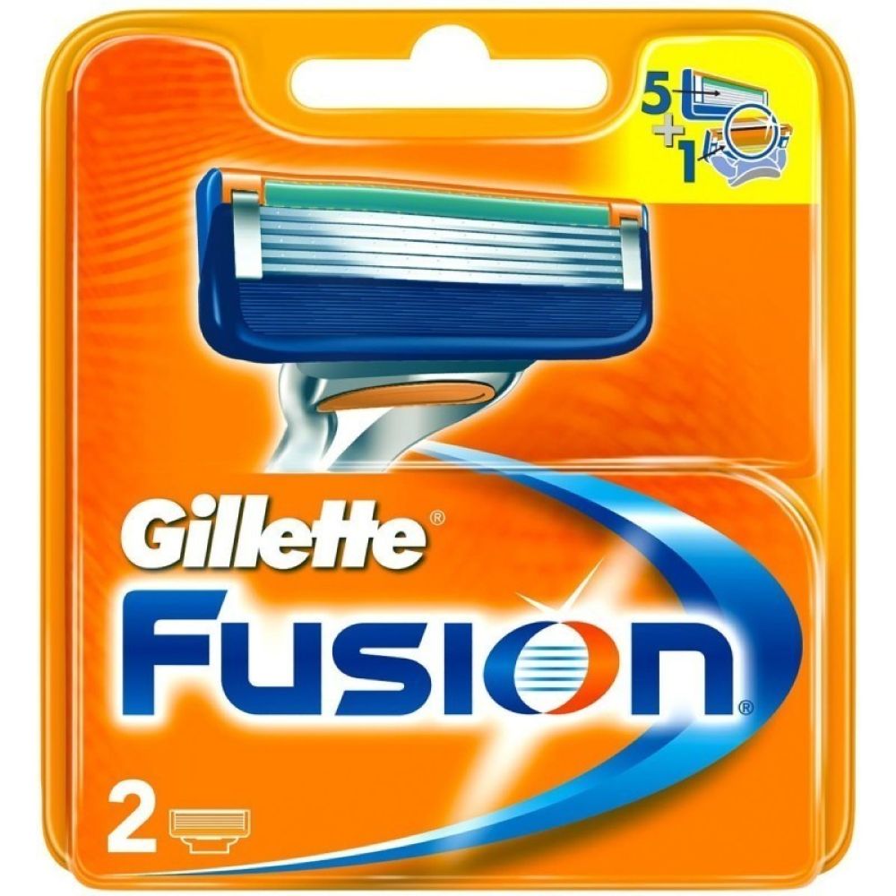 GILLETTE FUSION CRT 2 KOM - PATRONE ZA BRIJAČ