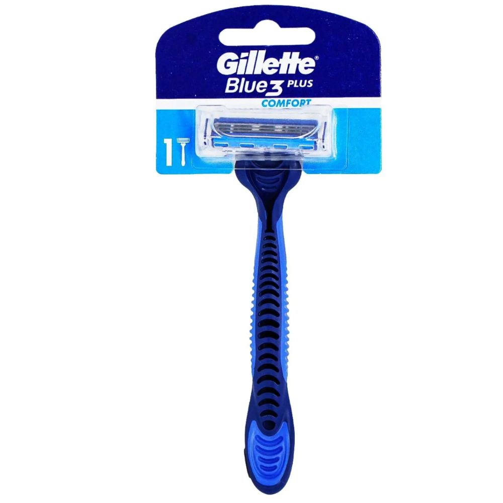 GILLETTE BLUE 3 COMFORT 1PCS