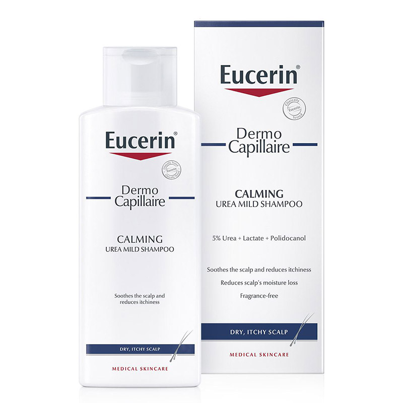 EUCERIN SAMPON ZA SUVU KOZU GLAVE I SUVU KOSU