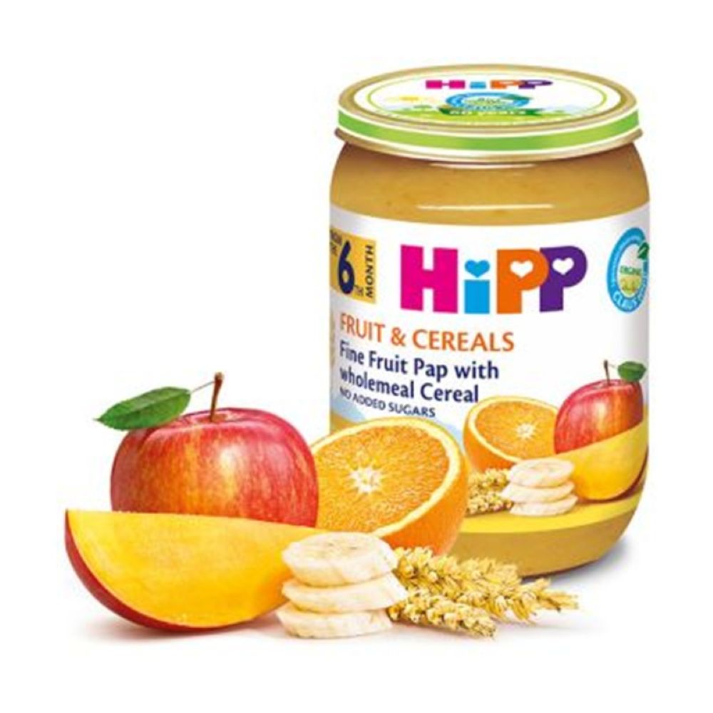 HIPP KAŠICA INTEGRALNA ŽITARICE SA VOĆEM 190GR