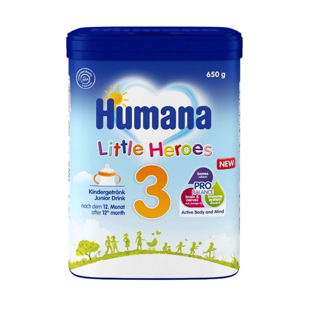 HUMANA 3- JUNIOR 650g