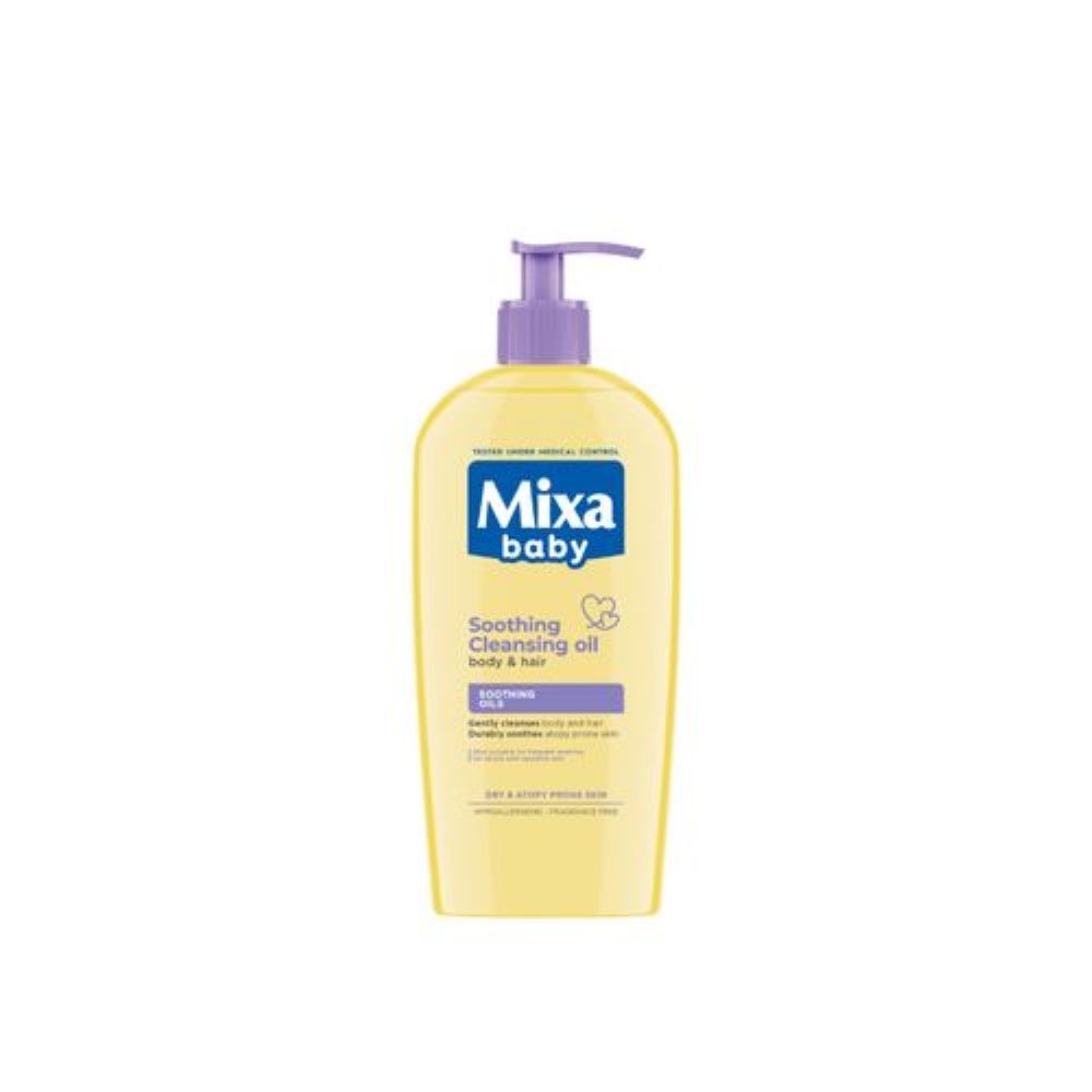 MIXA ATOPICALM BABY OIL 250ML