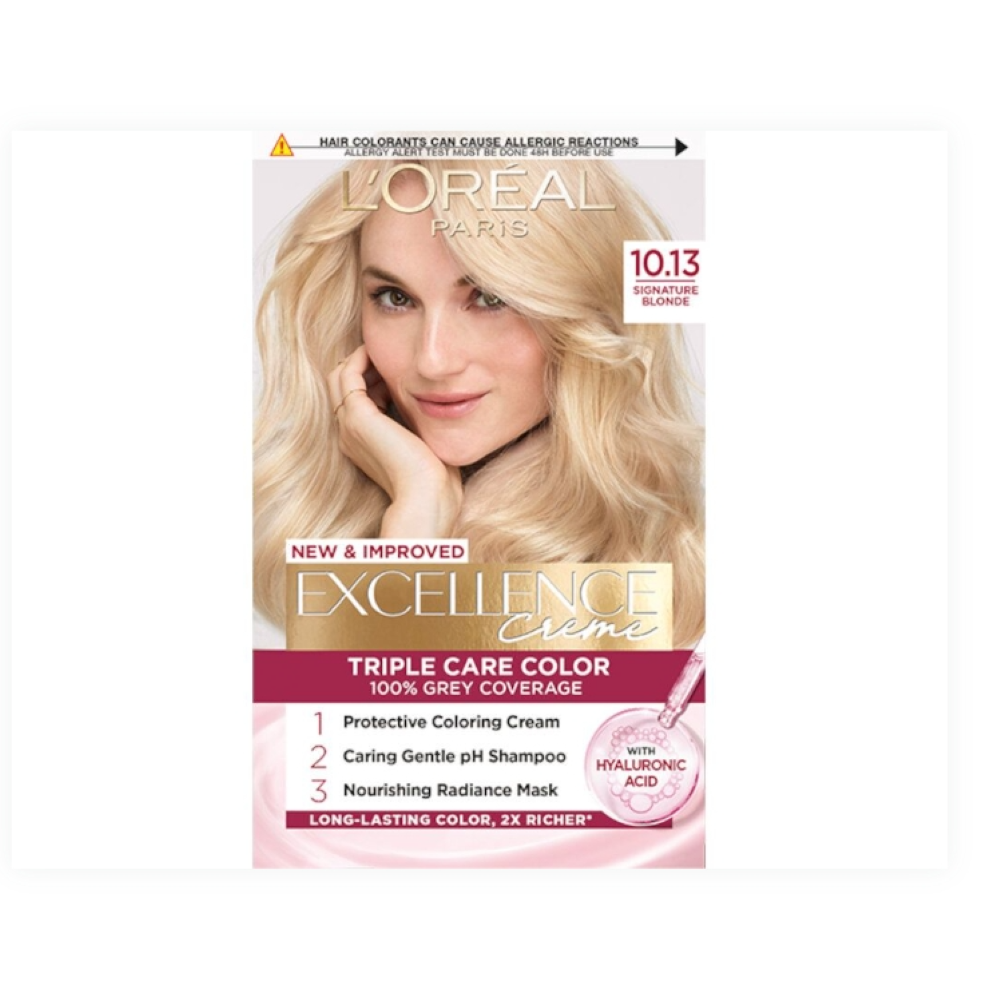 LOREAL EXCELLENCE 10.13