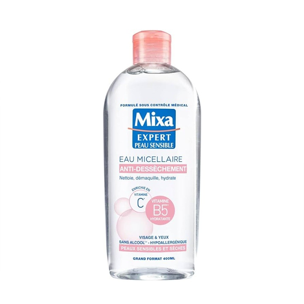MIXA ANTI-DRYNESS MICELLAR WATER 400 ML