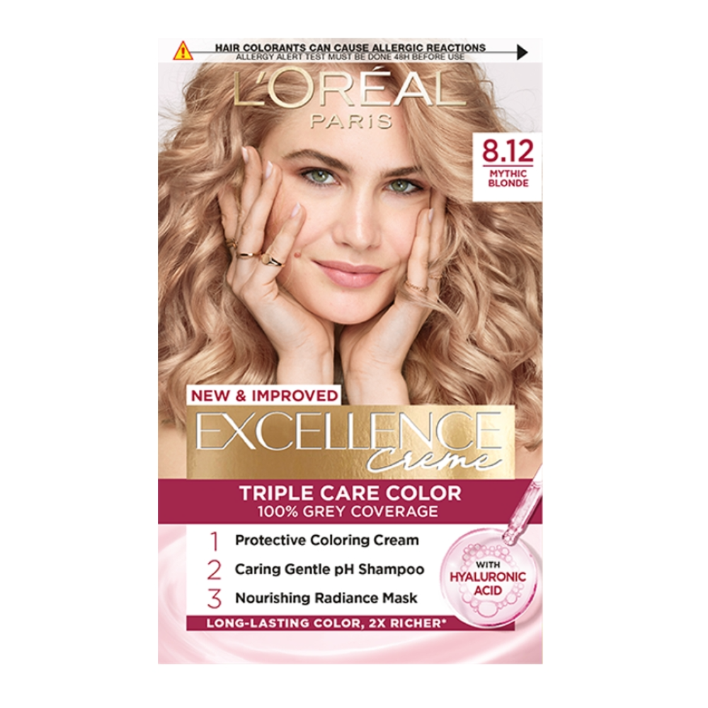LOREAL EXCELLENCE 8.12