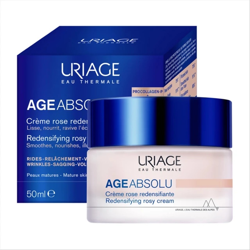 URIAGE AGE ABSOLU REDENSIFYING ROSY KREMA 50 ML