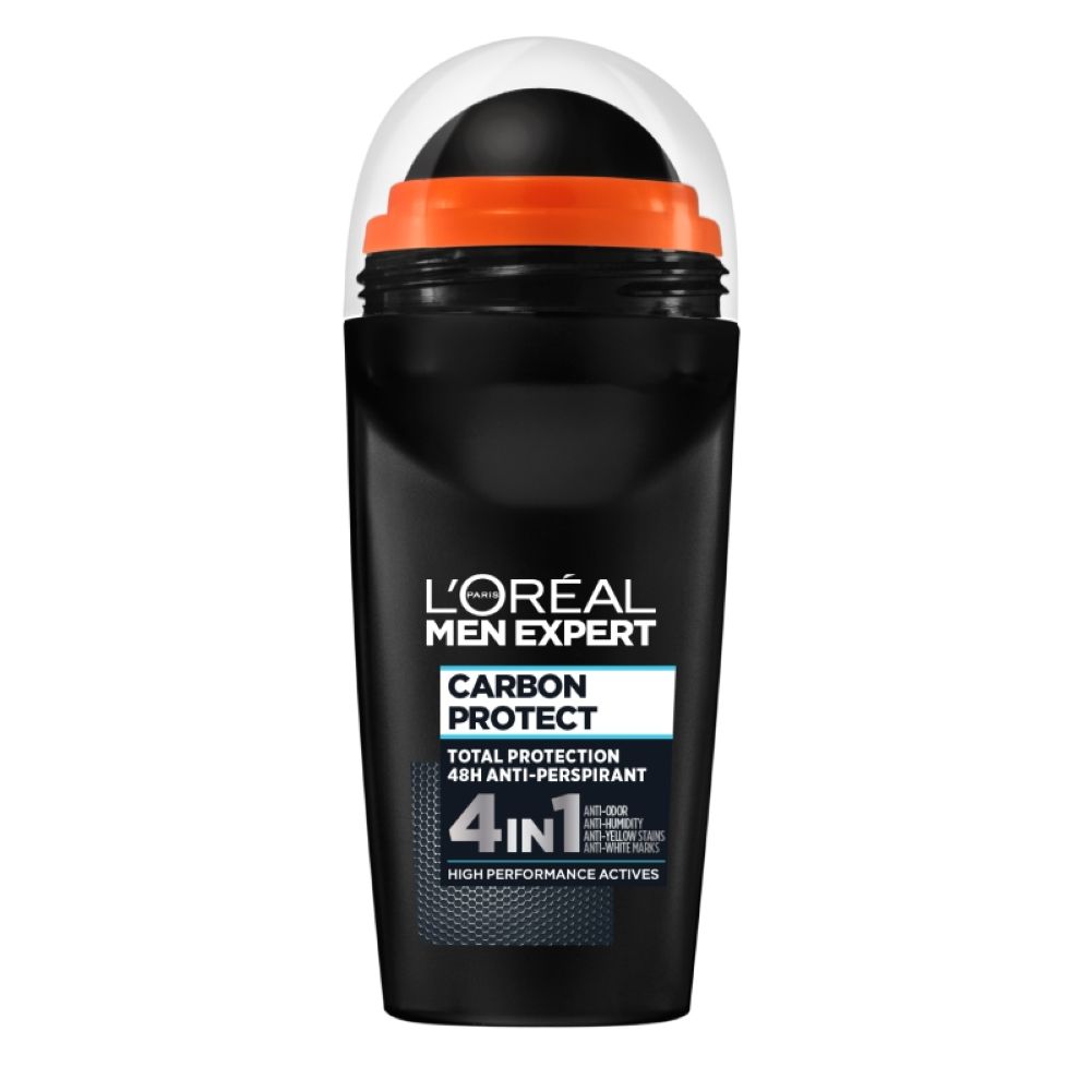 LOREAL MEN EXPERT ROLL-ON 50 ML CARBON BLACK