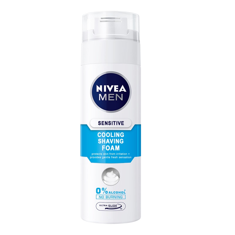 Nivea sensitive cool pjena za brijanje