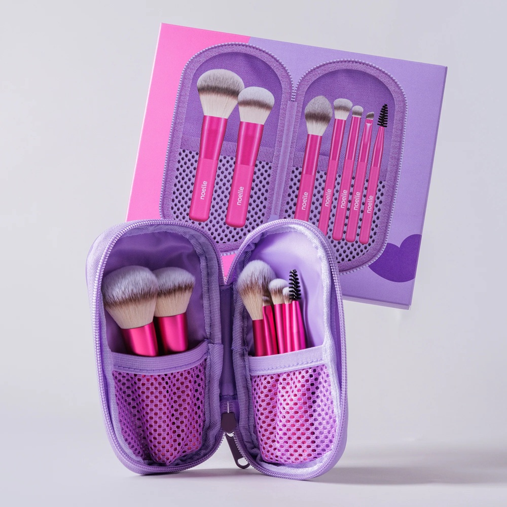 NOELLE MAKEUP SET POCKET GLAM BRUSH 7/1 PUTNI SET