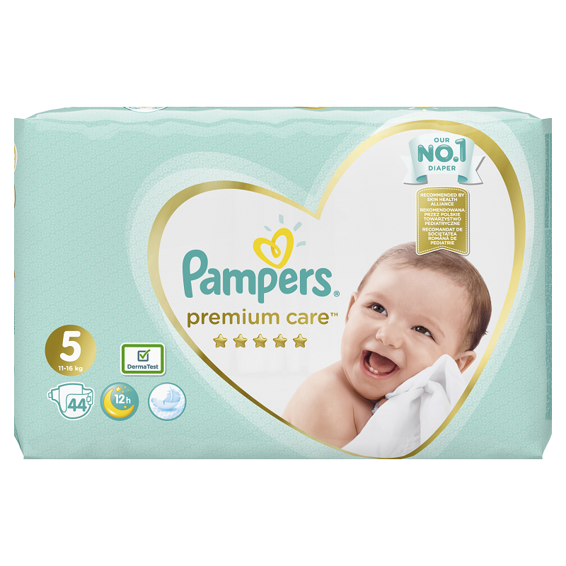 PAMPERS PREMIUM CARE E6 S5 2*44 VP