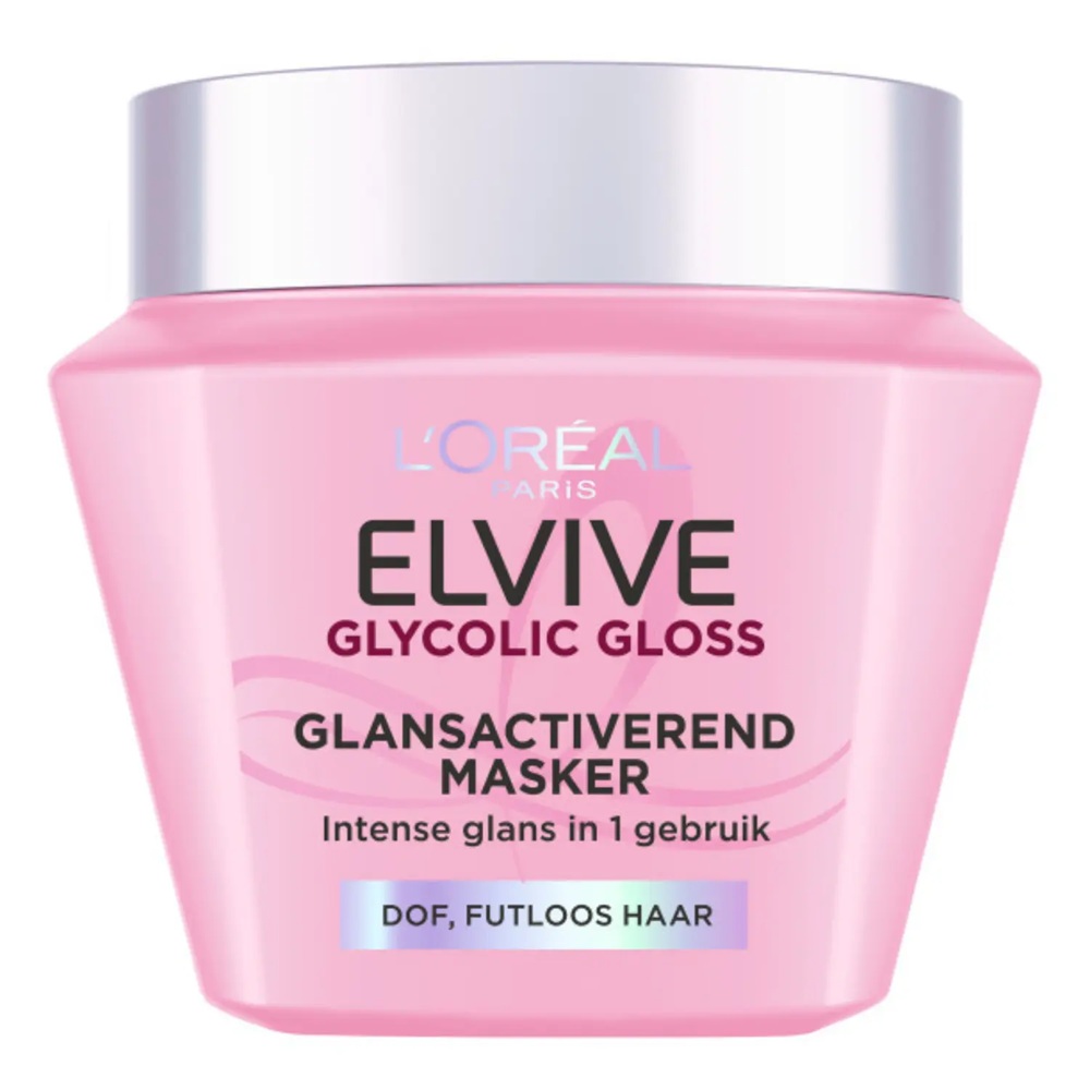 LOREAL ELSEVE GLYCOLIC GLOSS MASKA 300ML