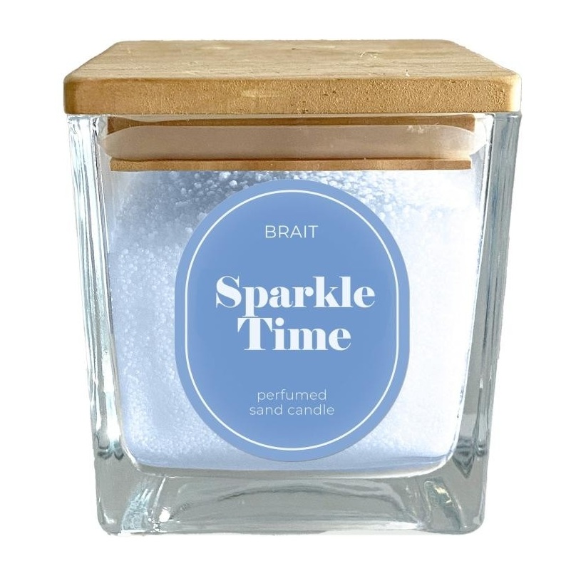 BRAIT PERFUMED SAND CANDLE SPARKLE TIME 130G