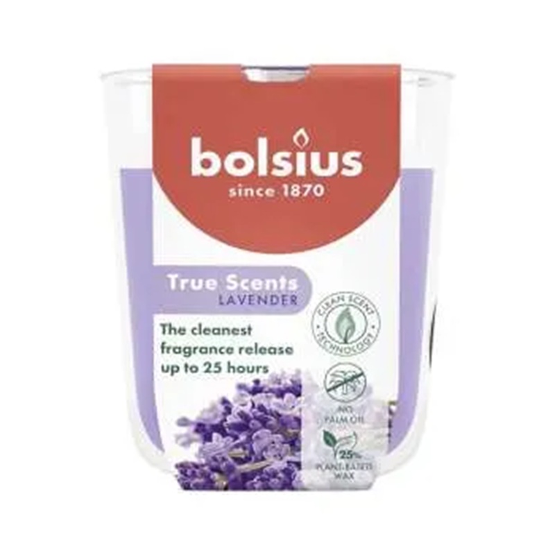 BOLSIUS MIRISNA SVIJEĆA LAVANDA 80/73