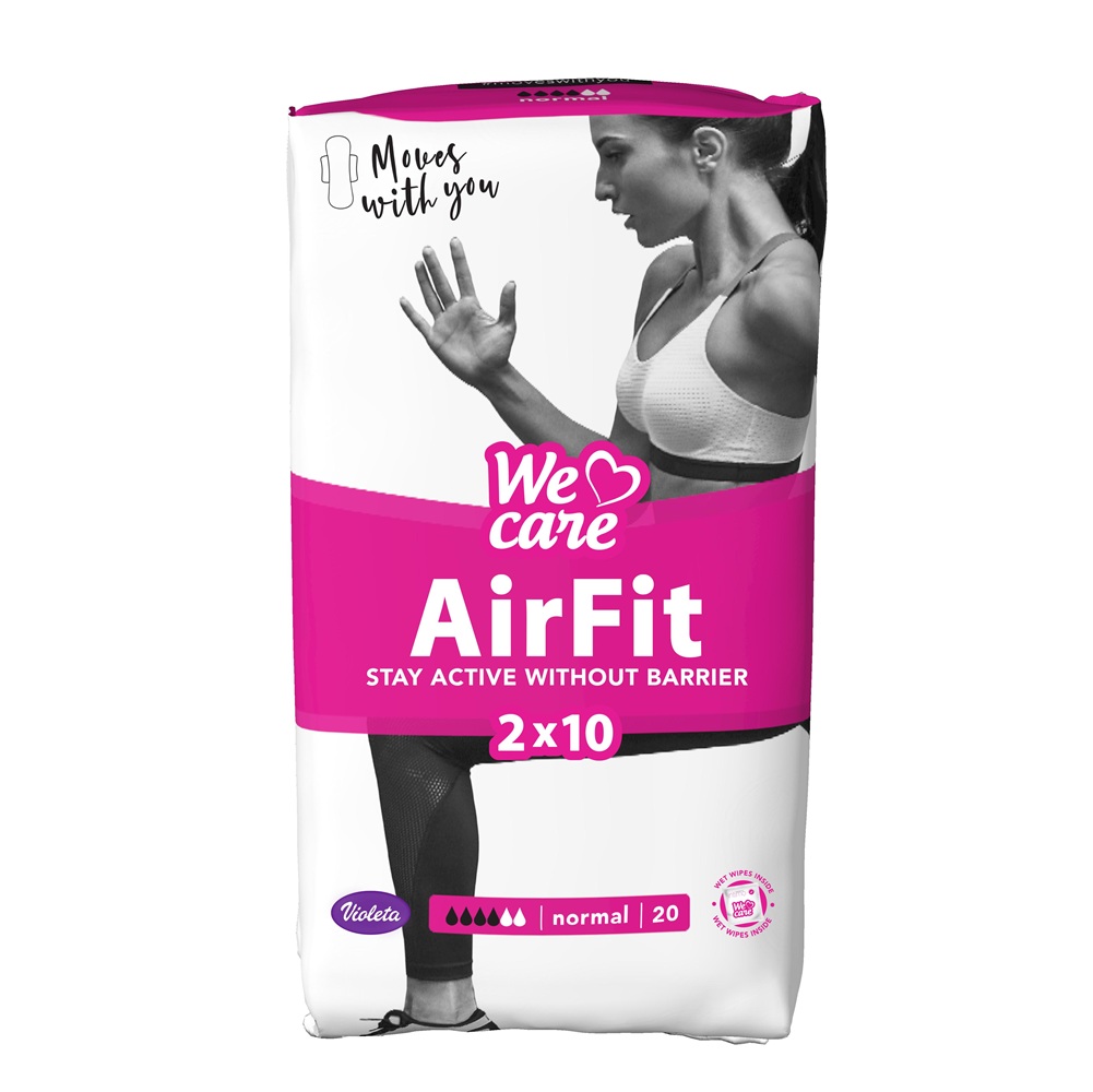 VIOLETA HIG.UL.AIR DRY NORMAL 20/1