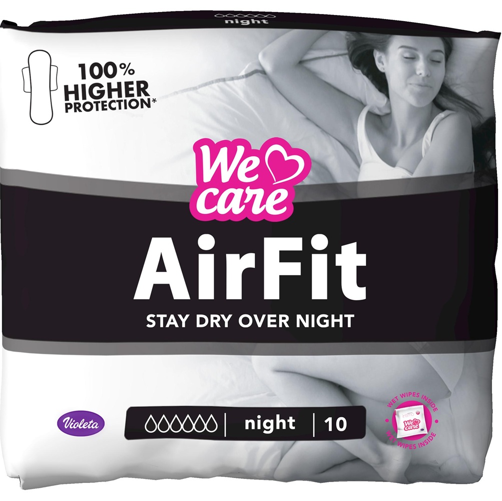 VIOLETA HIG.UL.AIR FIT NIGHT 10/1