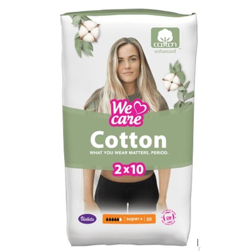 VIOLETA COTTON SUPER+ 20/1 + VLAZNE MARAMICE