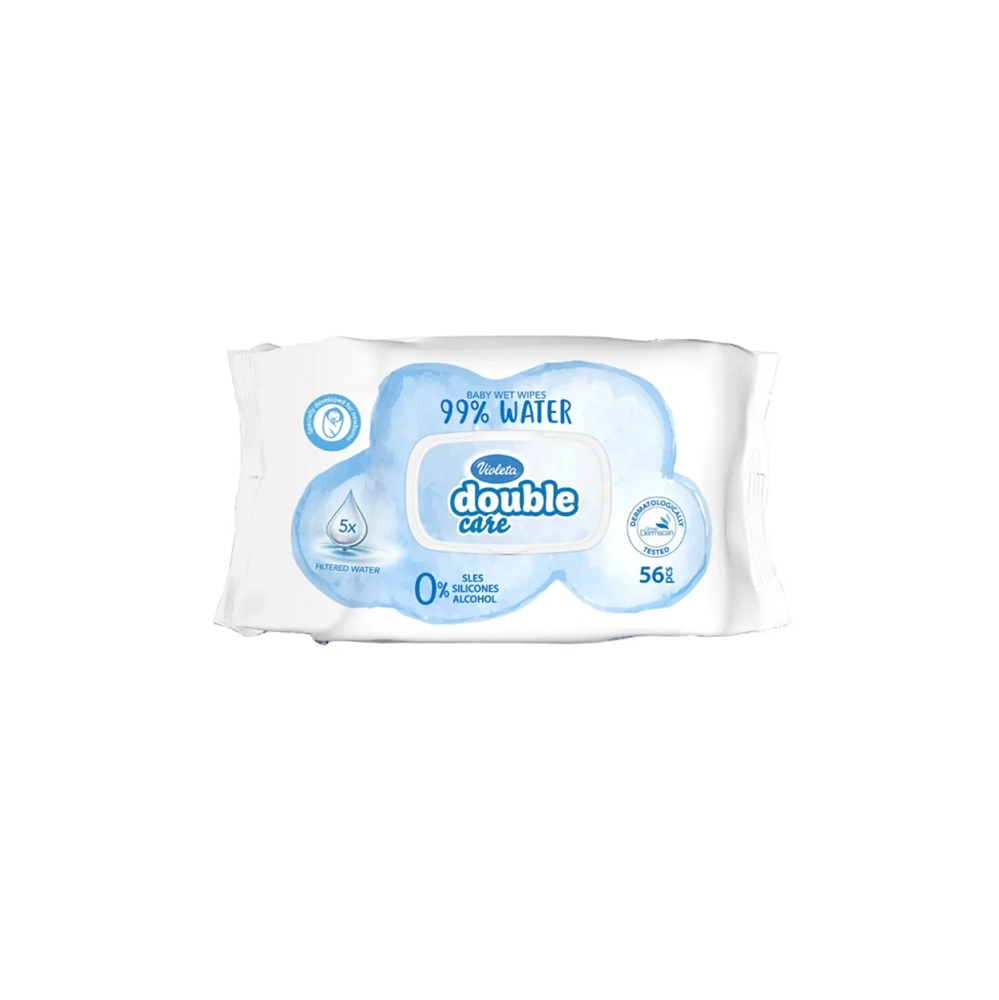 VIOLETA WATERCARE BABY VLAŽNE MARAMICE 56/1
