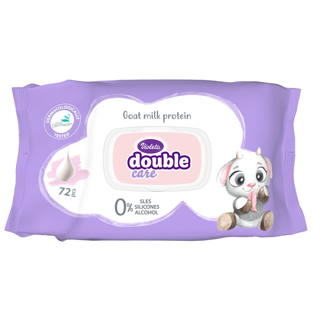 VIOLETA SOFTLOTION 72/1 - BABY VLAŽNE MARAMICE