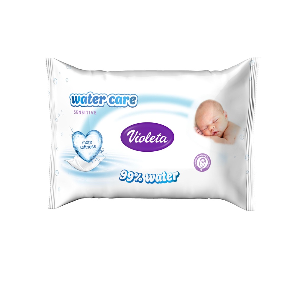 VIOLETA WATER CARE 20/1 - BABY VLAŽNE MARAMICE