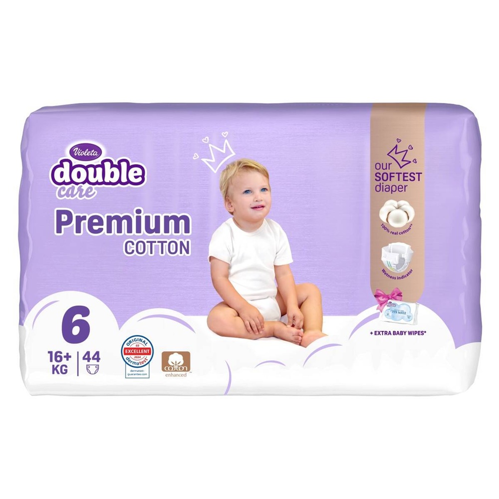 VIOLETA AD PREMIUM COTTON JUNIOR 6 44/1 - PELENE ZA BEBE